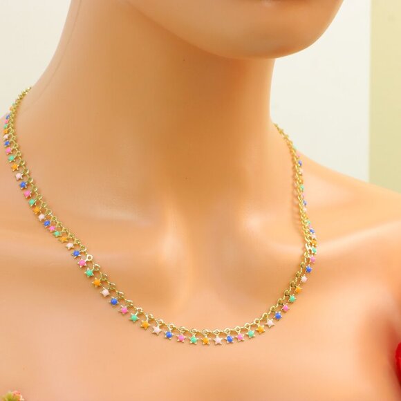 "New Beautiful Design Necklace Chain for Women/Girls, Gift, N695 - Picture 5 of 10